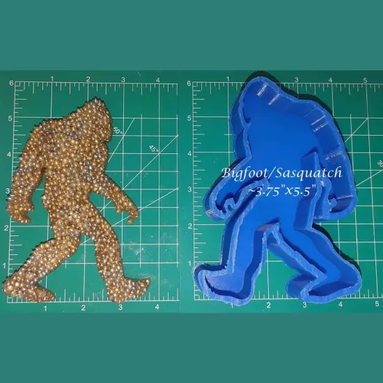 Bigfoot Silicone Freshie Mold {1}