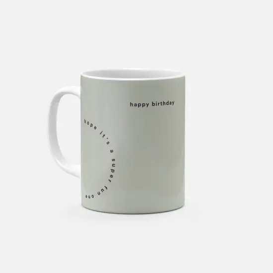Super Fun Birthday 11 Oz Mug II {1}