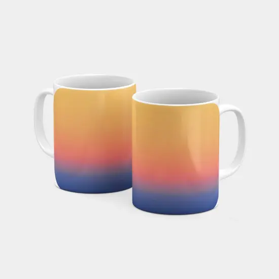 Sky Gradient 11oz Mug XIII {3}