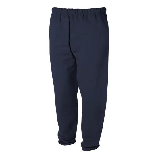JERZEES&reg; Super Sweats Nublend Sweatpants with Pockets J. navy {1}