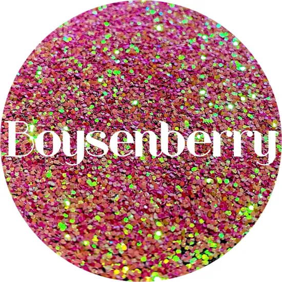 Polyester Glitter - Boysenberry by Glitter Heart Co.™ {4}