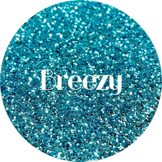 Polyester Glitter - Breezy by Glitter Heart Co.&trade; {4}