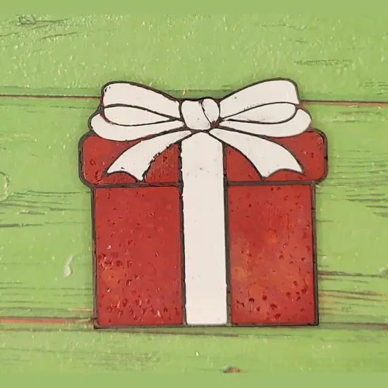 Christmas Present Silicone Freshie Mold {3}