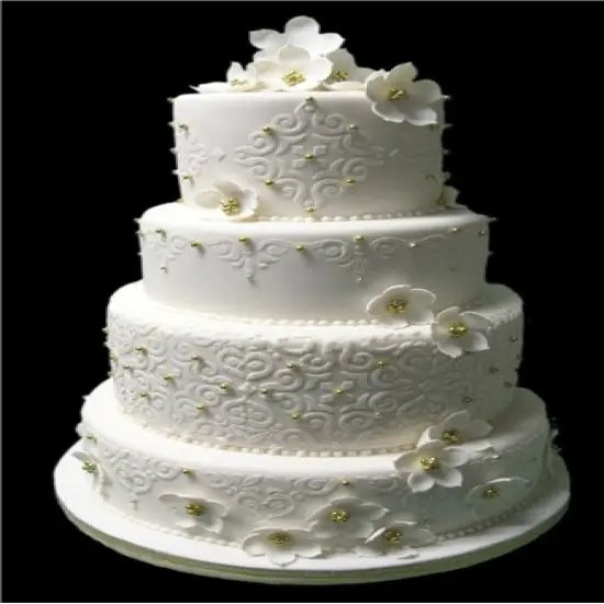 Mexican Tile Cake Stencil Tier #1 | C541 by Designer Stencils | Stencils for Royal Icing, Airbrush, Dusting Powder | {3}