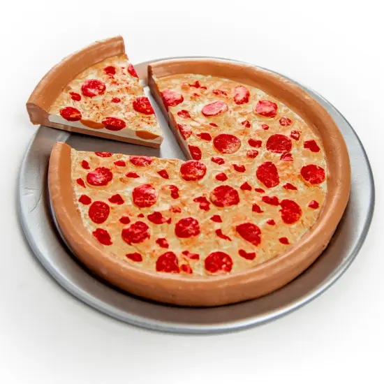 The Queen's Treasures Pizza Queen 18 In Doll Pepperoni Pizza With Pizza Box {6}