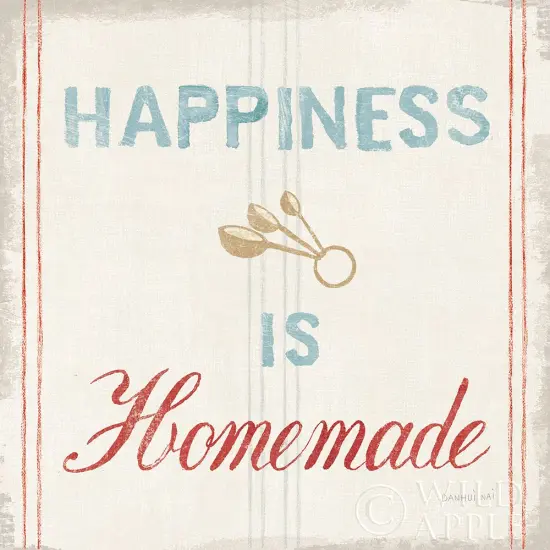 Floursack Kitchen VIII Bold Poster Print by Danhui Nai - Item # VARPDX53269 {1}