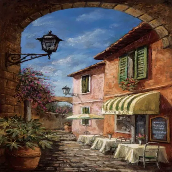 Through the Archway Poster Print by Malcolm Surridge - Item # VARPDX12494 {1}