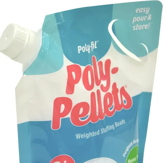 Fairfield Poly-Pellets Weighted Stuffing Beads-24oz {2}