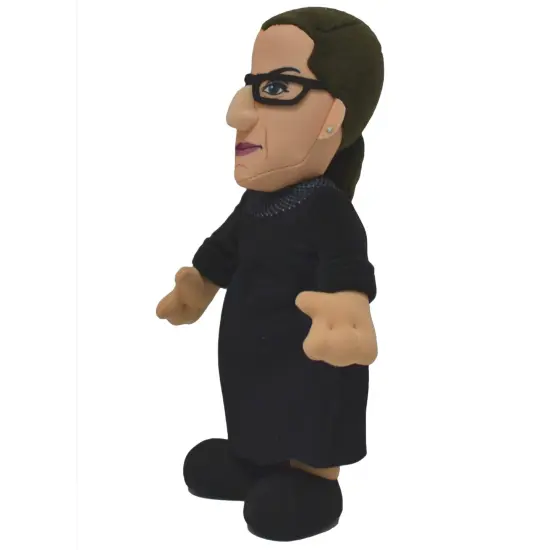 Bleacher Creatures The Notorious R.B.G.: Ruth Bader Ginsberg 10" Plush Figure {3}