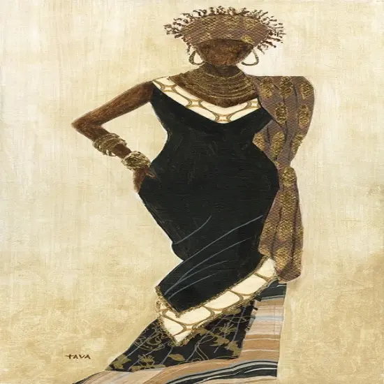 Holiday Dress II Poster Print by Tava Studios Tava Studios - Item # VARPDX19996 {1}