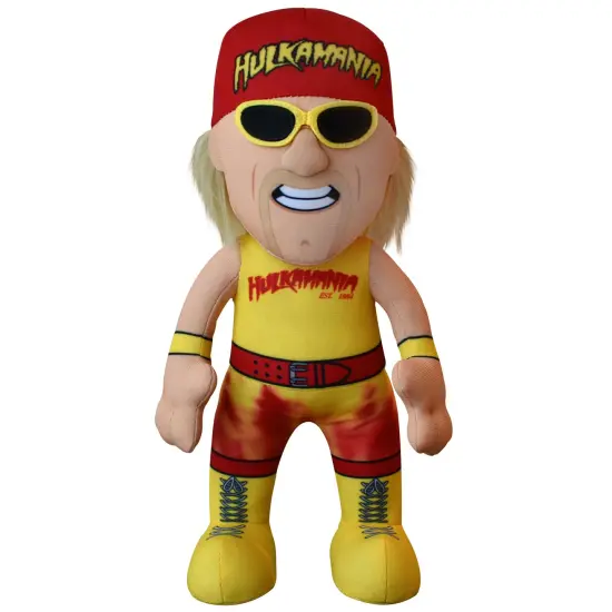 Bleacher Creatures WWE Legend Hulk Hogan 10" Plush Figure {1}