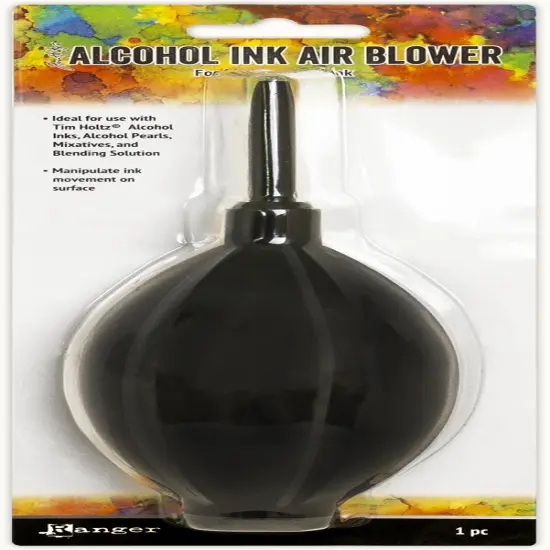 Tim Holtz Alcohol Ink Blower-Black {1}