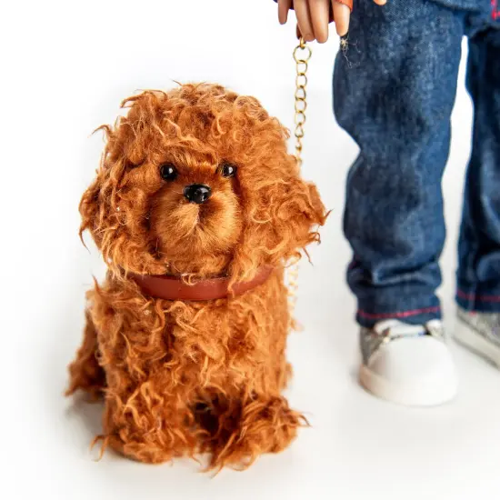 The Queen's Treasures Labradoodle Puppy Dog Pet for 18 Inch Dolls {2}