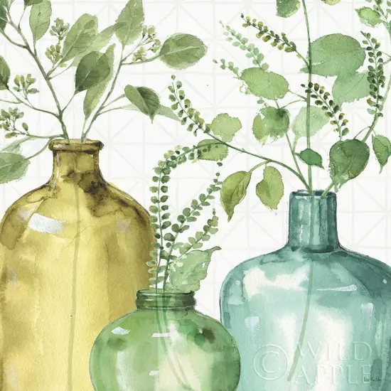 Mixed Greens LV Poster Print by Lisa Audit - Item # VARPDX36531 {1}