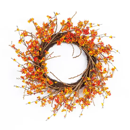 Bittersweet Wreath {1}