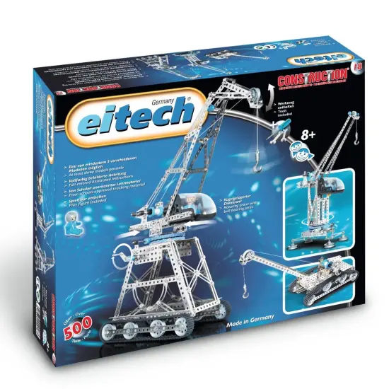 Eitech Crawler/Crane Construction Set {1}