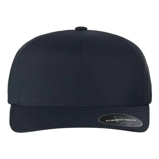 Flexfit&reg; Delta Seamless Cap Melange Blue {5}