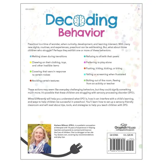 Wired Differently: A Teacher's Guide to Understanding Sensory Processing Challenges {2}