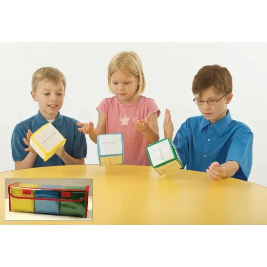 Differentiated Instruction Cubes Manipulative, Grade PK-5, Pack of 3 {5}