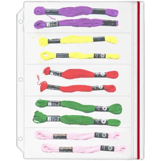 StoreSMART - Embroidery / Cross Stitch Storage Variety Pack - 12 Pieces {2}