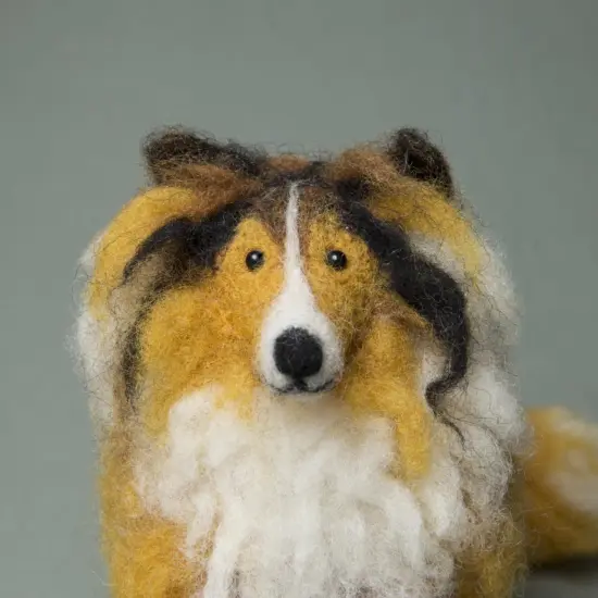 Felting kit Border Collie {5}
