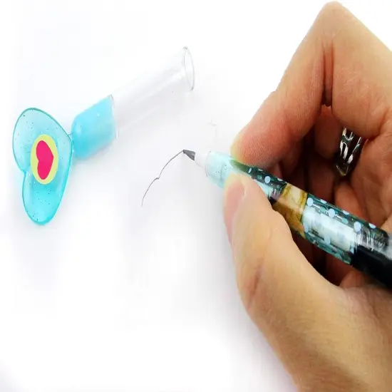 TINYMILLS 24 Pcs Horse and Pony Multi Point Stackable Pencil with Eraser {4}