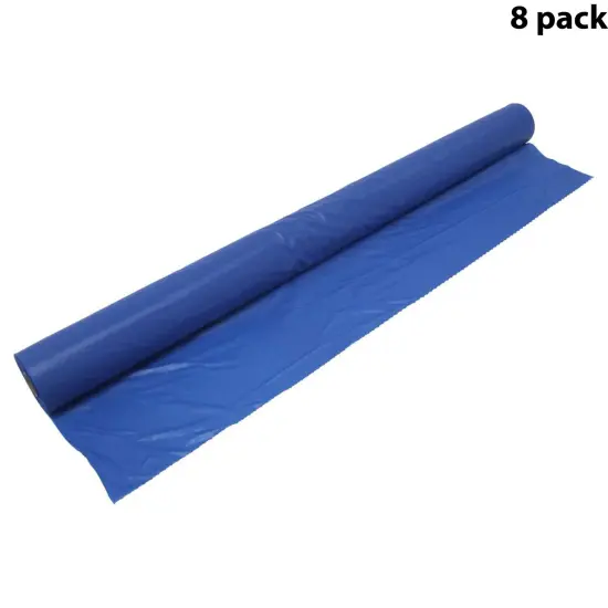 Solid Color Table Cover Roll - 40 Inch x 300 Feet | A Stylish Table Ensemble Navy blue {1}