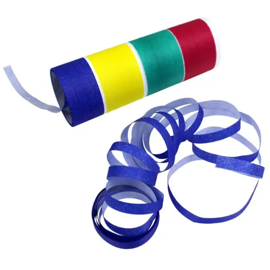 Serpentine Throw roll of colorful paper the Mysteries of the Labyrinthine {1}