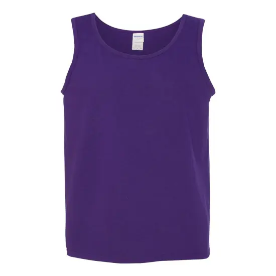 Gildan&reg; Heavy Cotton Sleeveless Tank Top - 5200 Purple {1}