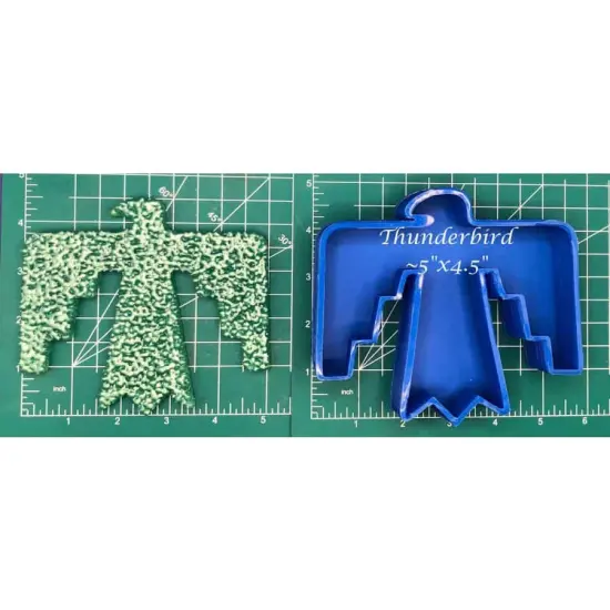 Thunderbird Silicone Freshie Mold {1}