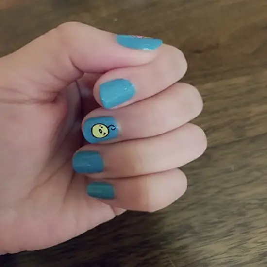 Wrapables 30 Sheets Funky Patterns Nail Art Nail Stickers 3d Nail Decals Nail Art for Children {4}