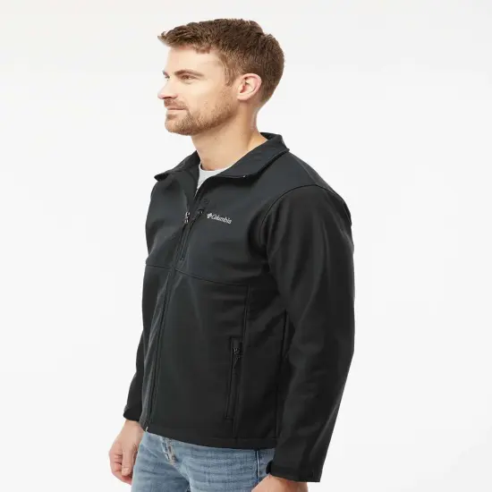 Columbia&reg; Ascender Softshell Jacket For Adult Black {3}