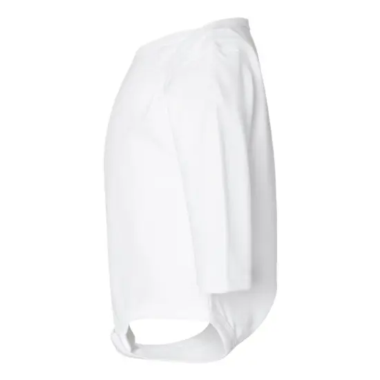 Rabbit Skins&reg; Infant Fine Jersey Long Sleeve Bodysuit White {7}