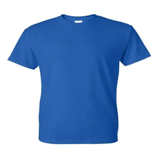 Gildan&reg; Men's Short Sleeve Crewneck Tee - 8000 Royal {2}