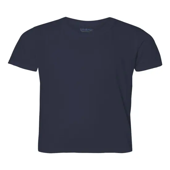 Gildan&reg; Performance Youth Crewneck Short Sleeve T-Shirt Navy {1}