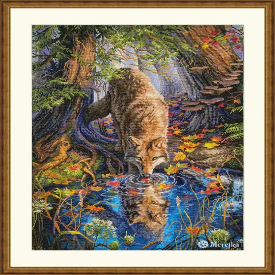 Wild Spirit K-217 Counted Cross-Stitch Kit {1}