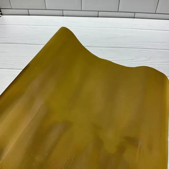 Gold Metallic textured Vinyl {1}