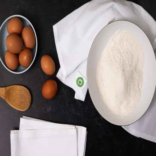 Flour Sack Kitchen Towels {6}