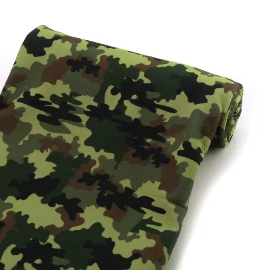 Green Camo Bullet Fabric 1 yard {2}