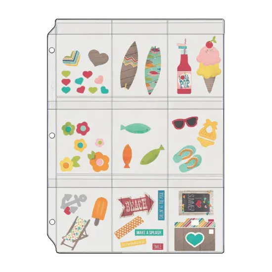StoreSMART - Scrapbooking Storage Variety Pack - 15 Pieces {2}