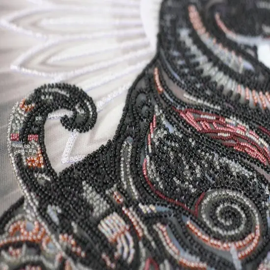 Bead Embroidery Kit - Bast in the night {6}