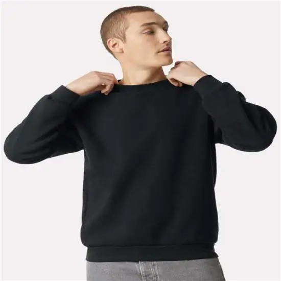 American Apparel&reg; ReFlex Fleece Crewneck Sweatshirt Arctic {2}