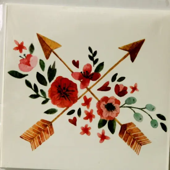 Treasures Pop-Up Floral Heart Valentine's Day Greeting Card {2}