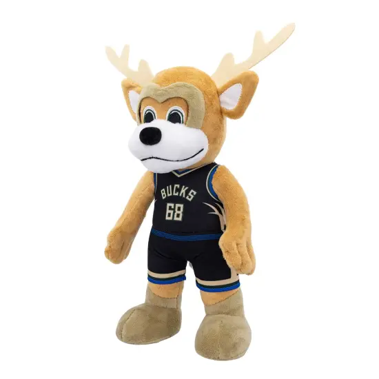 Bleacher Creatures Milwaukee Bucks Bango 10" Mascot Plush Figure (Statement Uniform) {3}