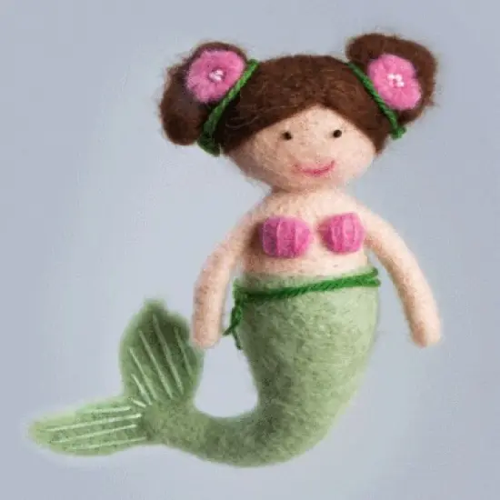 Felting kit "The Little Mermaid" {3}