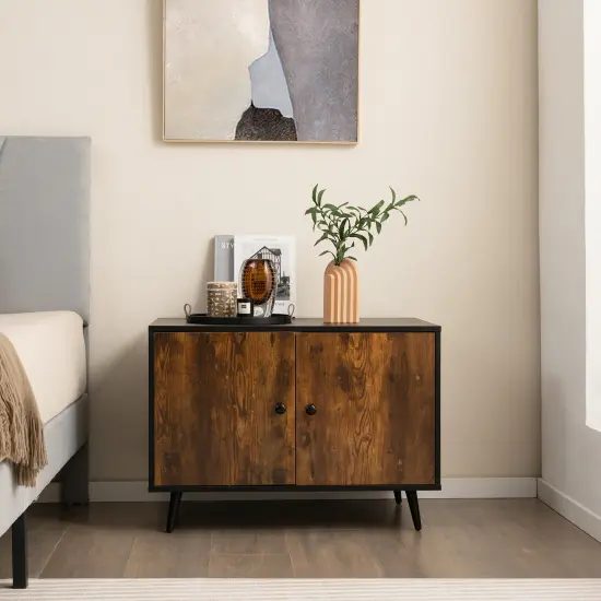 Industrial Cat Litter Box Enclosure with Divider and Cat-Shaped Entries {2}