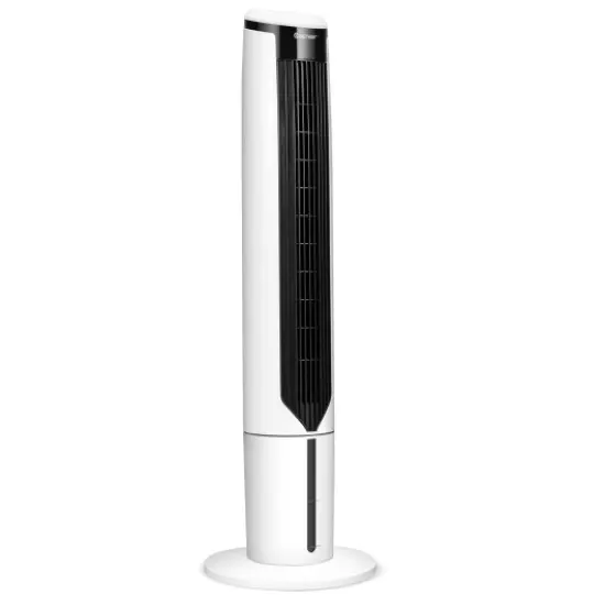 41 Inch Portable Air Cooler with 3 Modes and 3 Speeds for Bedroom {1}
