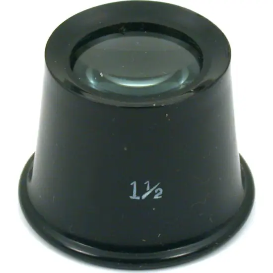 Jewelers Loupe Plastic Bergeon Type 7X {1}