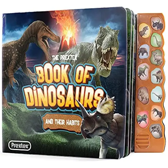 Dinosaurs And Their Habits 12-Button Cognitive Sound Book {1}