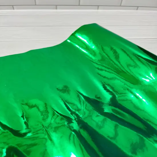 Jungle Green Metallic Mirror Vinyl {1}